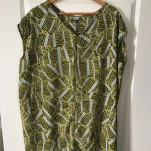 Manuhealii - Kahuli Print Ellie Dress